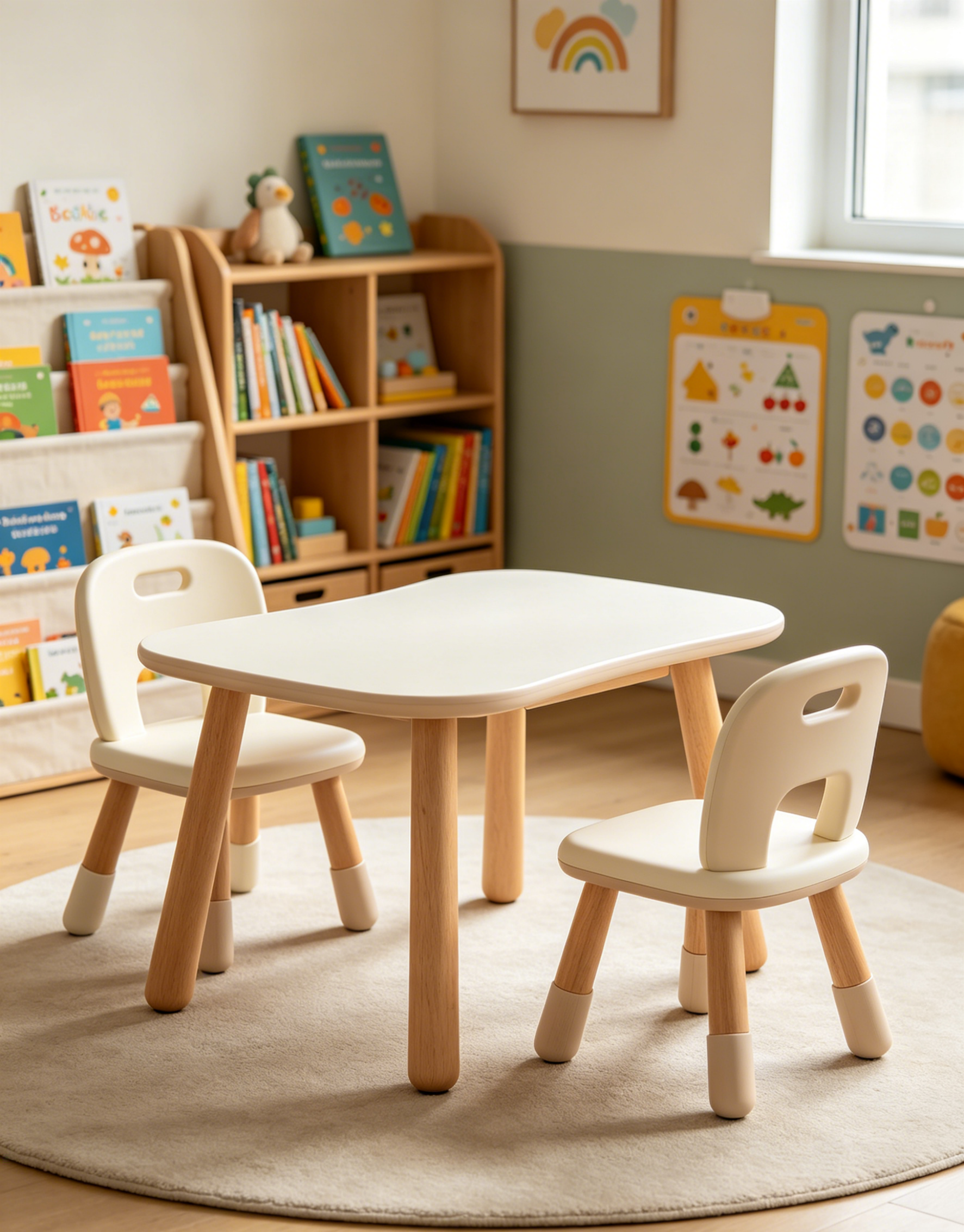 Premium Learning and Activity Table Set